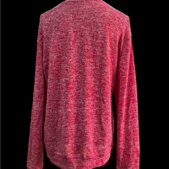 Fifth Sun Light Weight Christmas Sweater. Size L - Picture 2 of 5